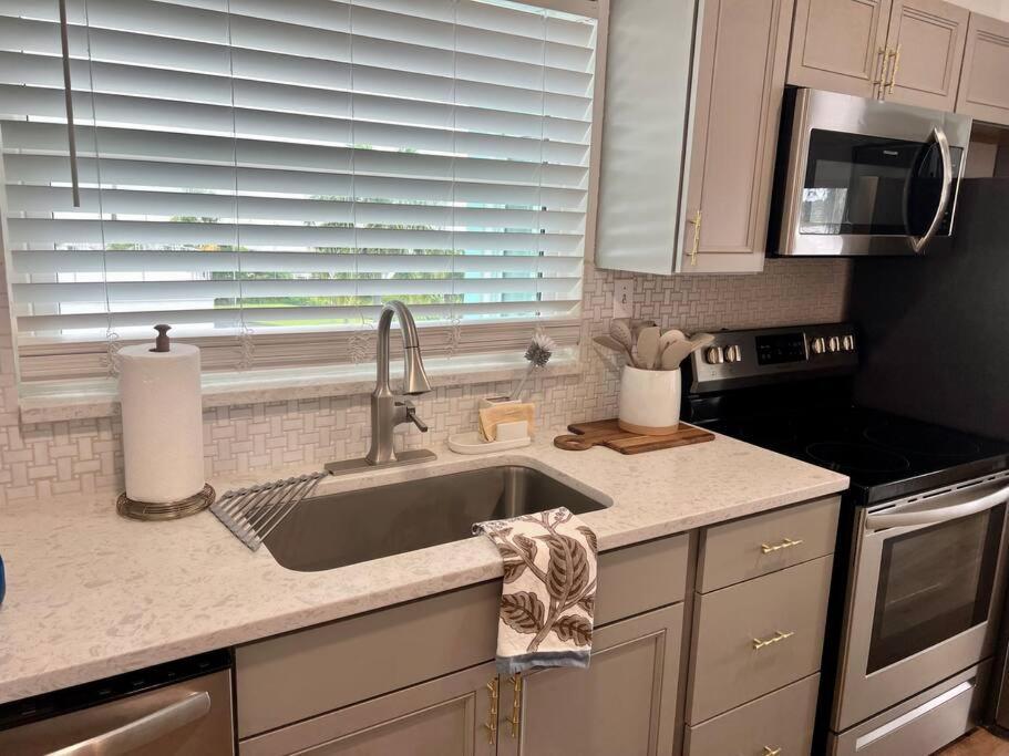 Lakefront Duplex With Pontoon Boat 3 Bed House Mount Dora Buitenkant foto