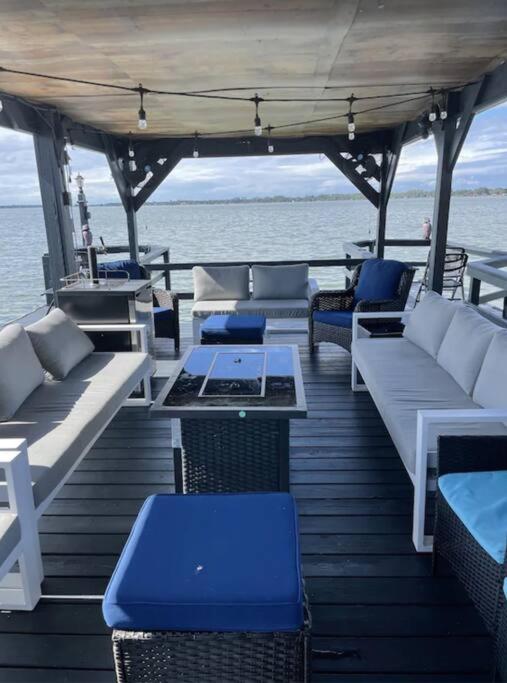 Lakefront Duplex With Pontoon Boat 3 Bed House Mount Dora Buitenkant foto