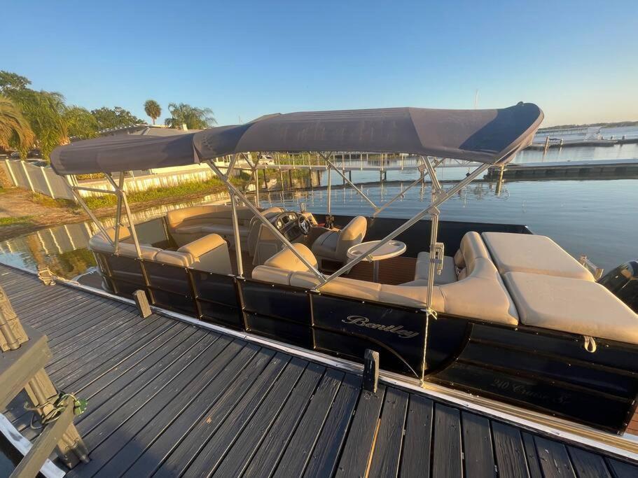 Lakefront Duplex With Pontoon Boat 3 Bed House Mount Dora Buitenkant foto