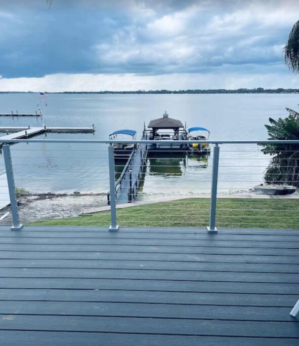 Lakefront Duplex With Pontoon Boat 3 Bed House Mount Dora Buitenkant foto